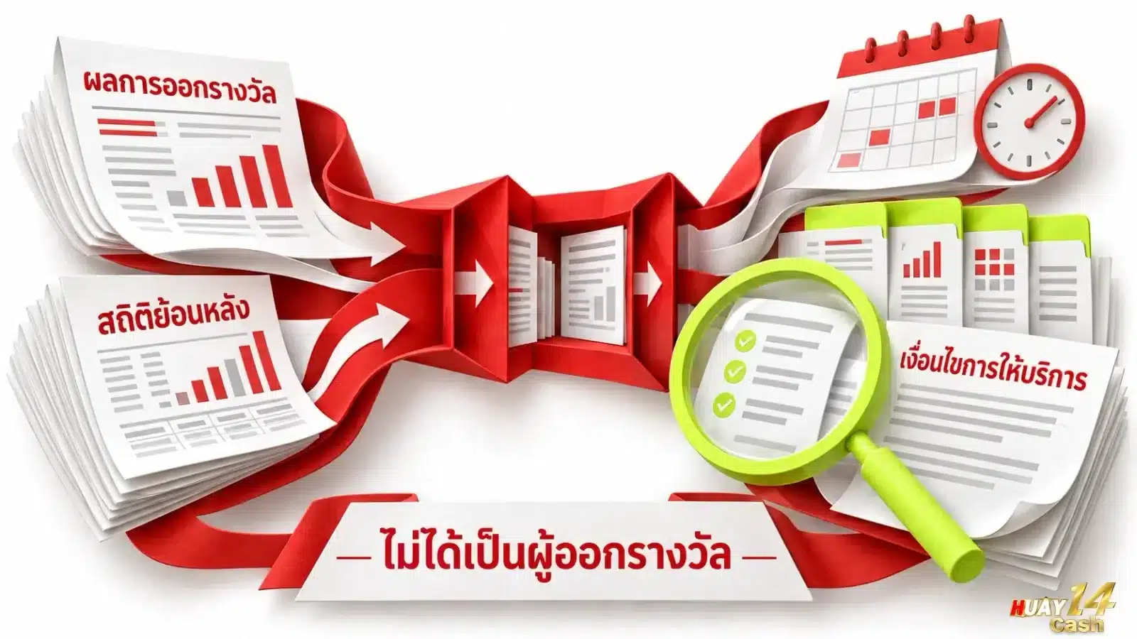ภาพระยะใกล้ของเอกสารสรุปข้อมูลและแท็บเล็ตแสดงแผนผังระบบที่จัดวางอย่างเป็นระเบียบบนโต๊ะทำงาน. รายละเอียดนี้ช่วยสะท้อนถึงการจัดเตรียมข้อมูลและการเชื่อมต่อระบบบริการเพื่อสนับสนุนการตัดสินใจของผู้ใช้งาน.