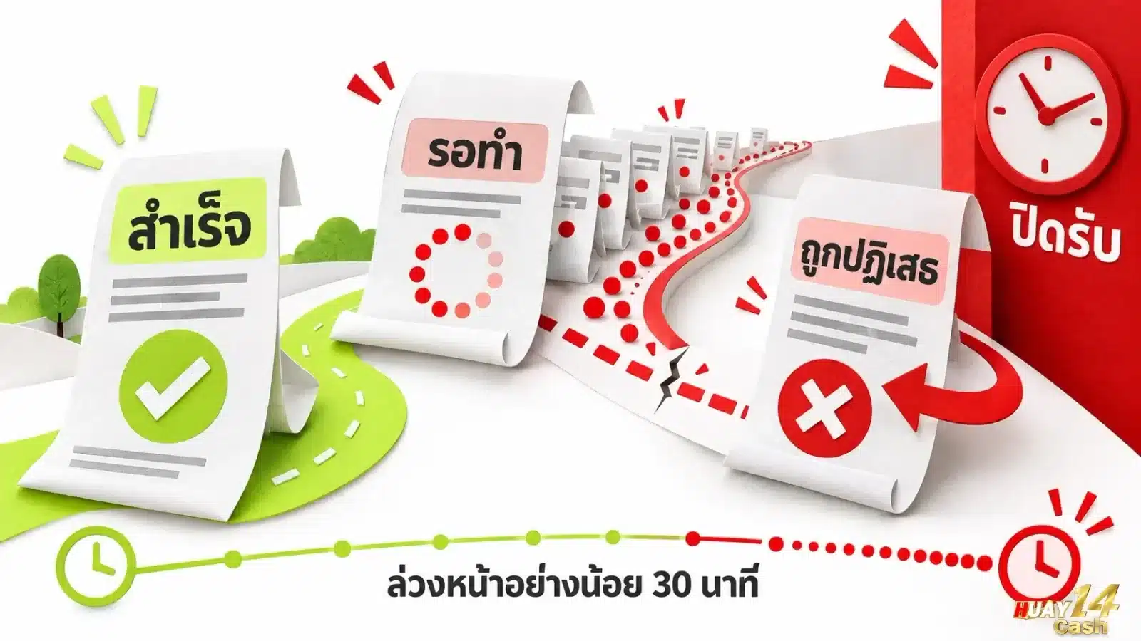 ภาพภาพเปรียบเปรยเกี่ยวกับความปลอดภัย โดยจัดองค์ประกอบให้สื่อสารใจความของเนื้อหาส่วนนี้อย่างชัดเจน. ภาพใช้เป็นสื่อประกอบเพื่อช่วยให้ผู้อ่านเห็นภาพของประเด็นได้ง่ายขึ้น.