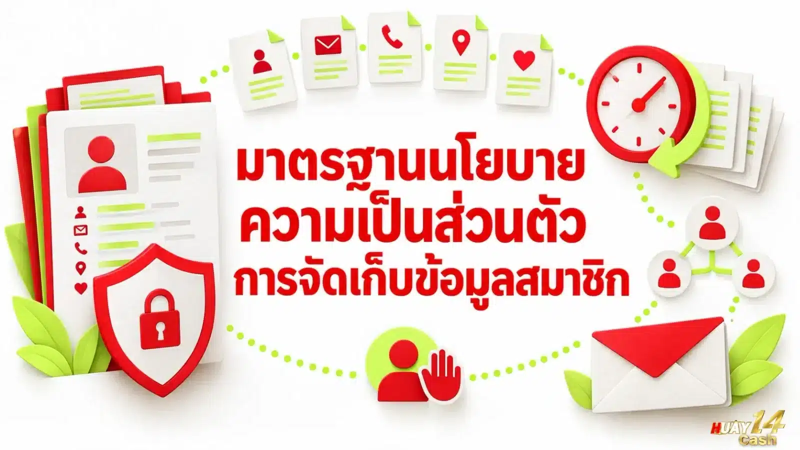 มาตรฐานนโยบายความเป็นส่วนตัวการจัดเก็บข้อมูลสมาชิก - ภาพหน้าปกบทความ