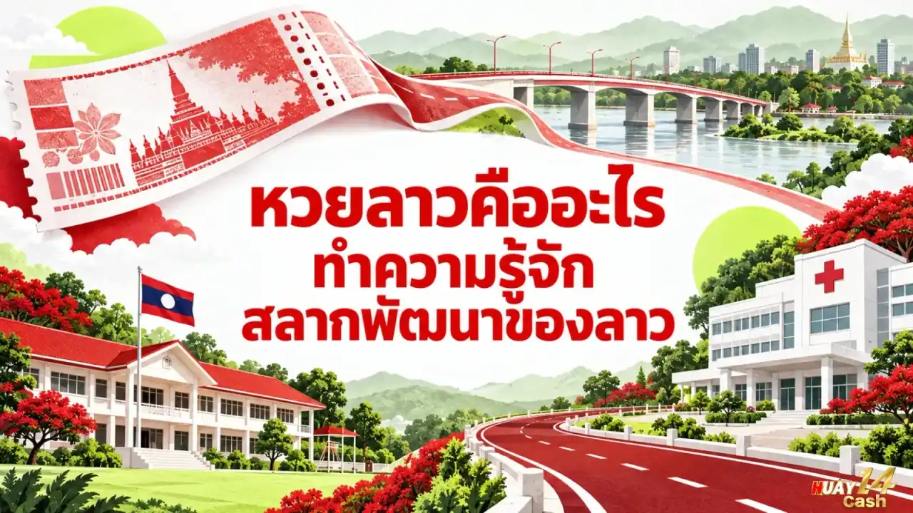 หวยลาวคืออะไร ทำความรู้จักสลากพัฒนาของลาว - ภาพหน้าปกบทความ
