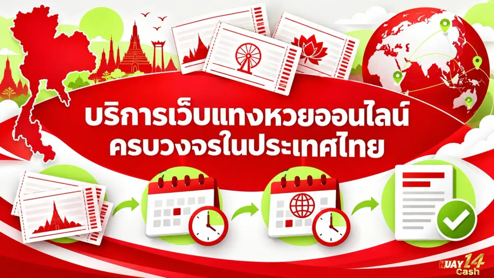 บริการเว็บแทงหวยออนไลน์ครบวงจรในประเทศไทย - ภาพหน้าปกบทความ